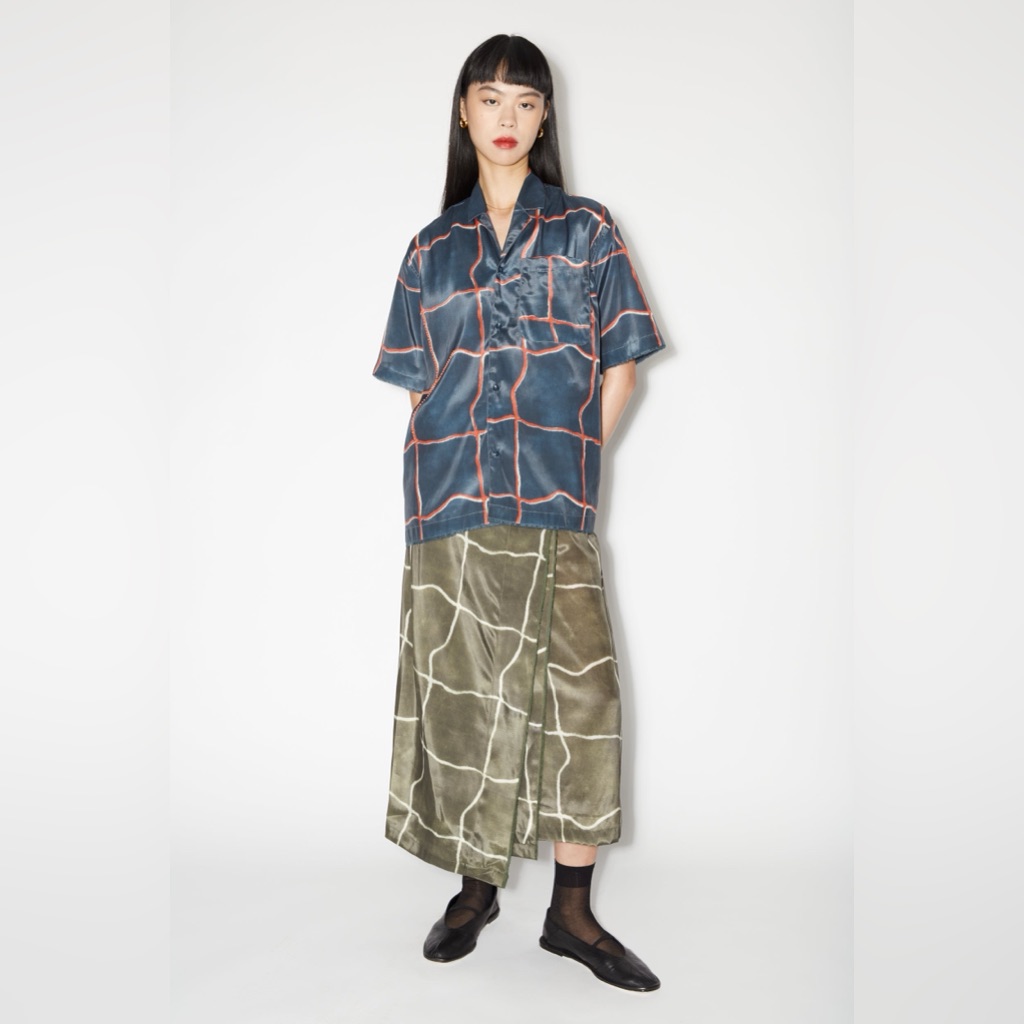 Arcs - Sunday Shirt - Ink Net